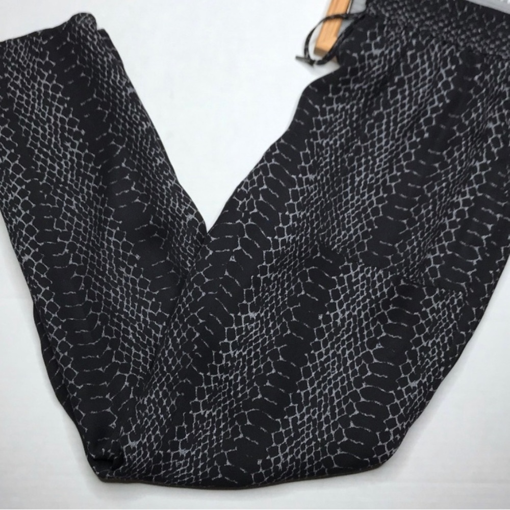 Joie theron printed silk harem pant